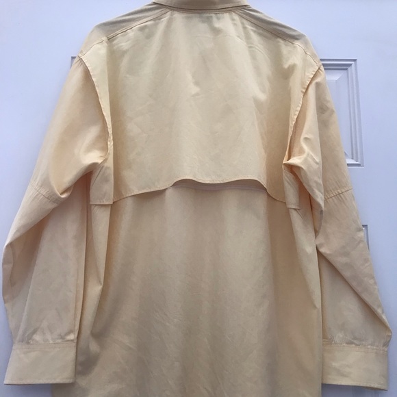 Fishing gear Michael Austin rugged wear long sleeve fishing shirt Size L… - Picture 8 of 8